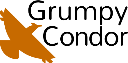 Grumpy Condor logo